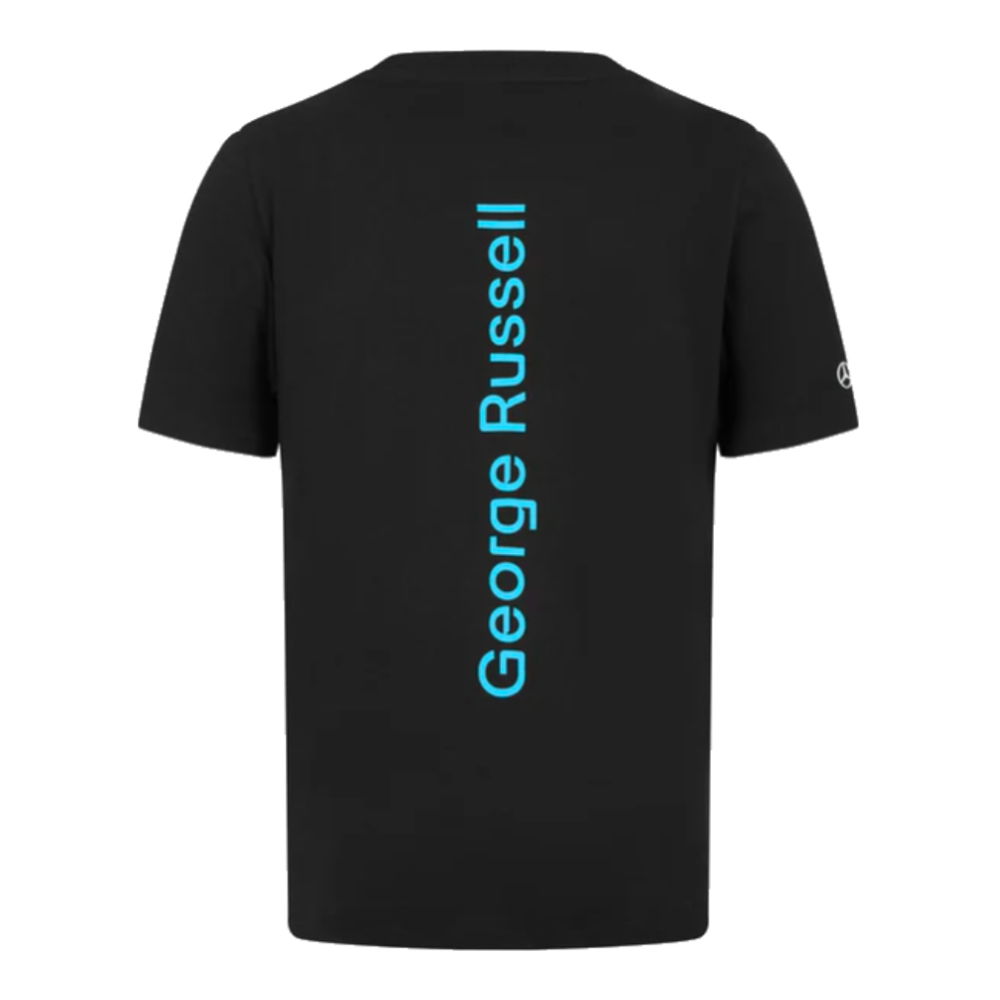 2024 Mercedes-AMG George Russell T-Shirt (Black)