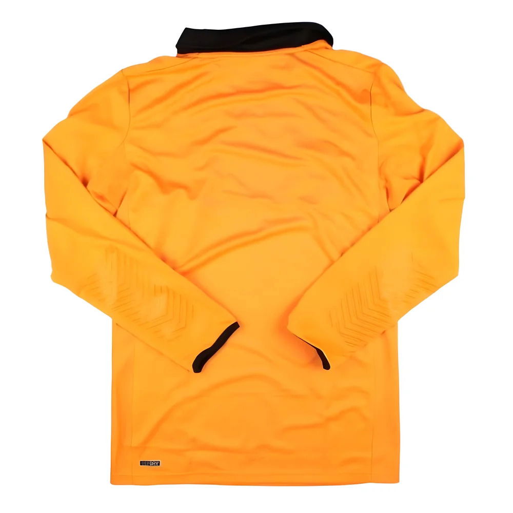 2014-2015 Airdrie Home Goalkeeper Shirt (Orange)