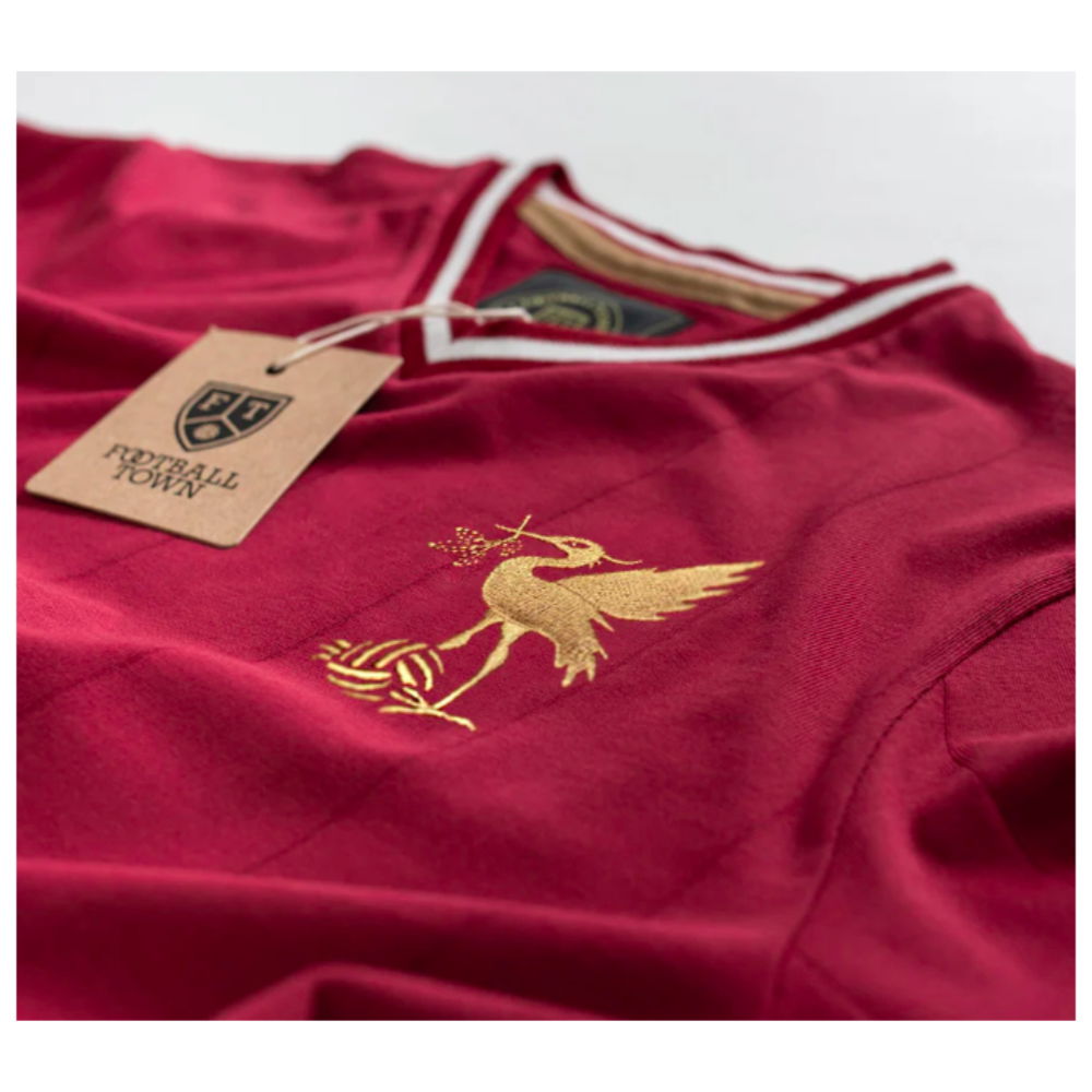 Vintage Liverpool The Bird Home Shirt