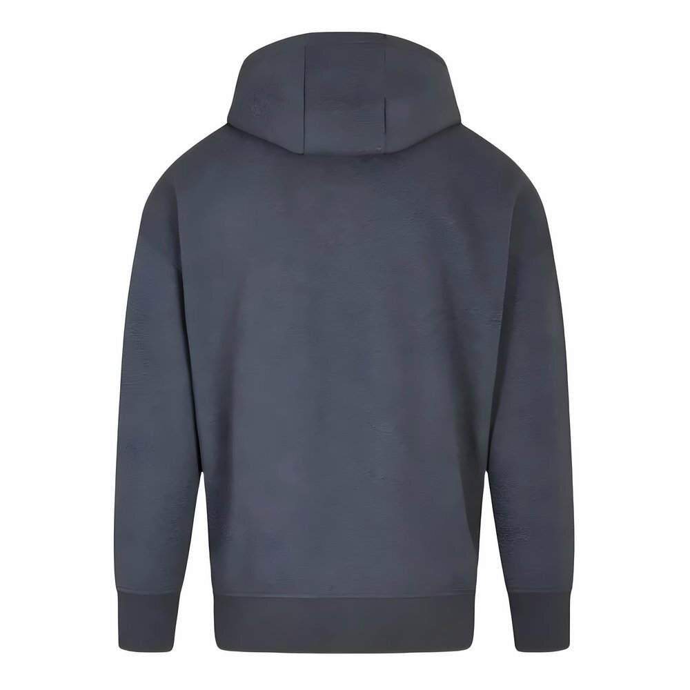 Canterbury Mens Oversize Hoody (Grey Marl)