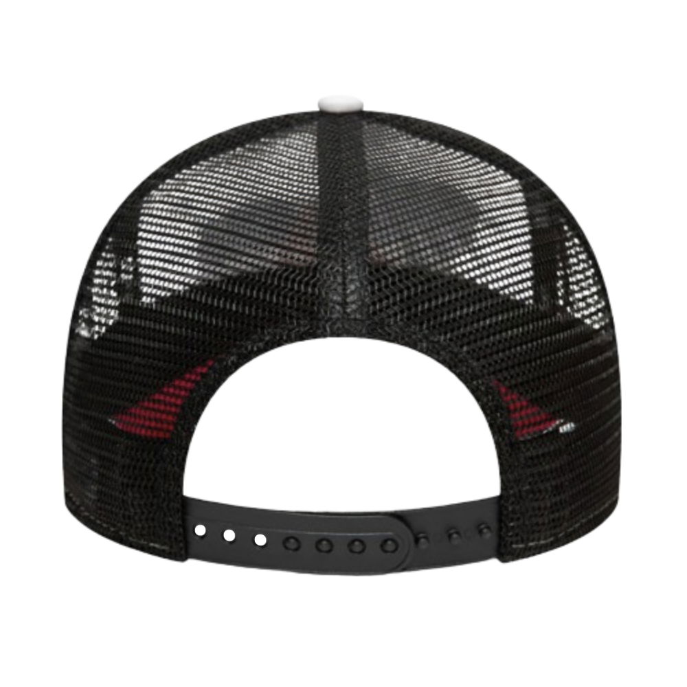 2024 Haas Miami Race Special White 9FORTY A-Frame Trucker Cap