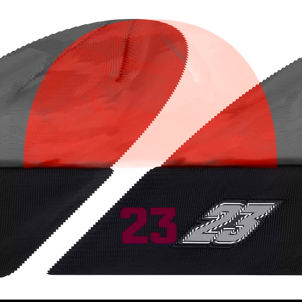 Ducati Team Camo EB Cuff Beanie (Scarlet)