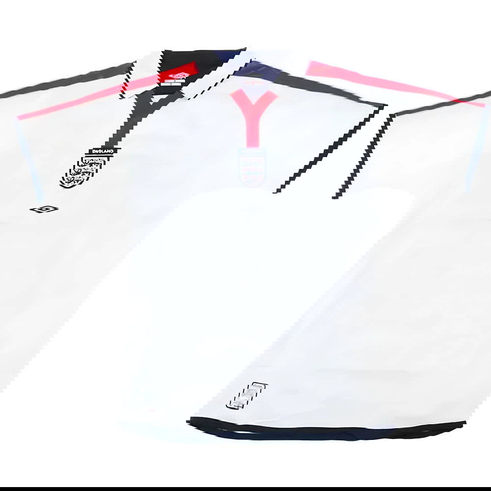 England 2003-05 Home Shirt (Excellent) (Lampard 11)