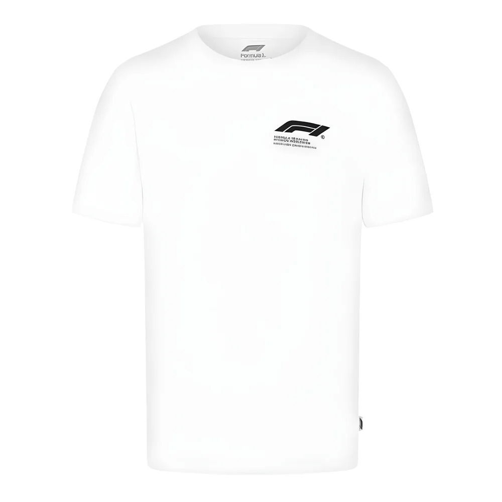 2024 Formula 1 FW Graphic Tee (White)