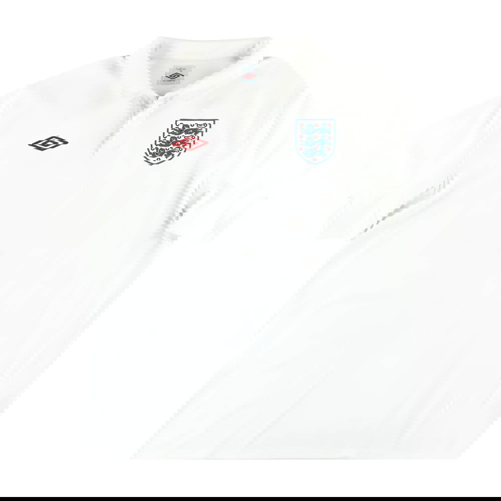 England 2010-12 Home Shirt (L) (Good) (BECKHAM 7)