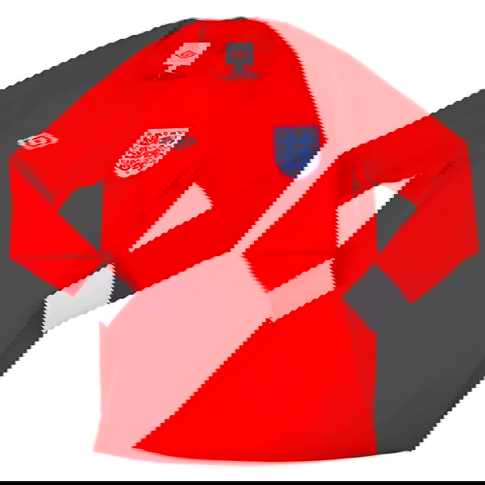 England 2010-11 L/S Away Shirt (M) (Very Good)