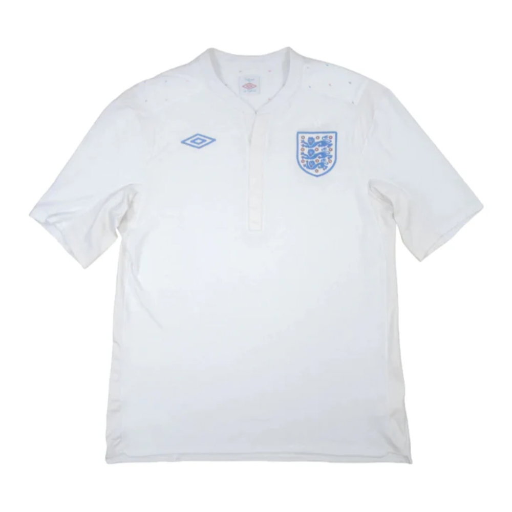 England 2010-12 Home Shirt (S) (Very Good) (ROONEY 10)
