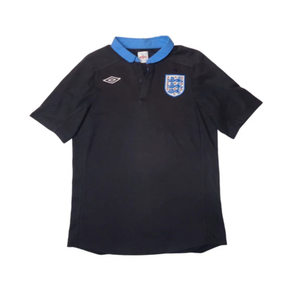 England 2011-12 Away Shirt ((Excellent) L) (TERRY 6)
