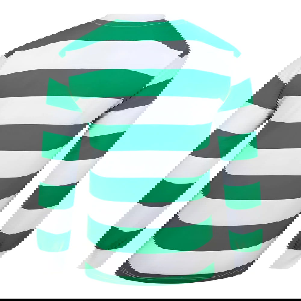 Celtic 1967 European Cup Winners Long Sleeve Retro Shirt