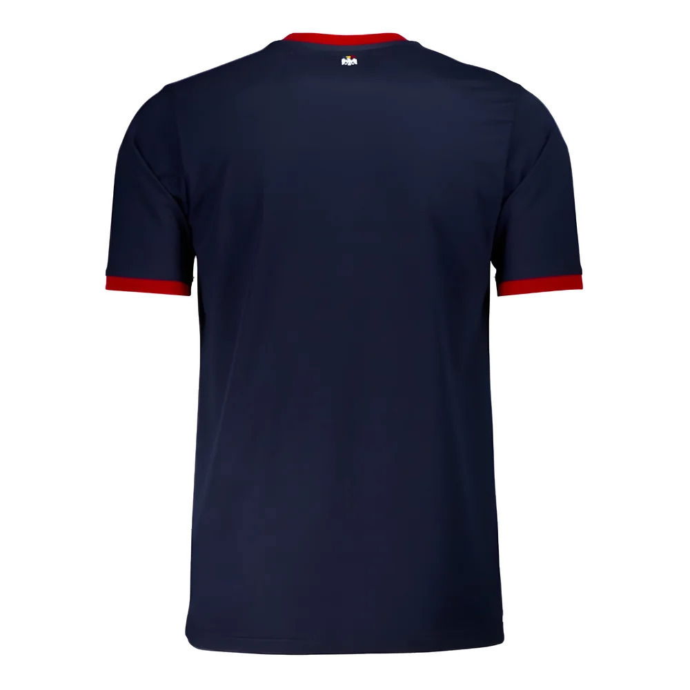 2024-2025 Romania Presentation S/S T-shirt (Navy)