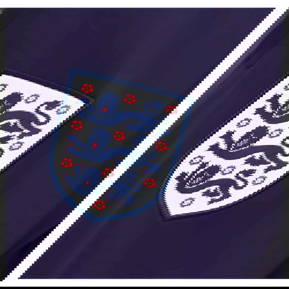 2024-2025 England Strike Football Knit Pants (Purple Ink) - Kids