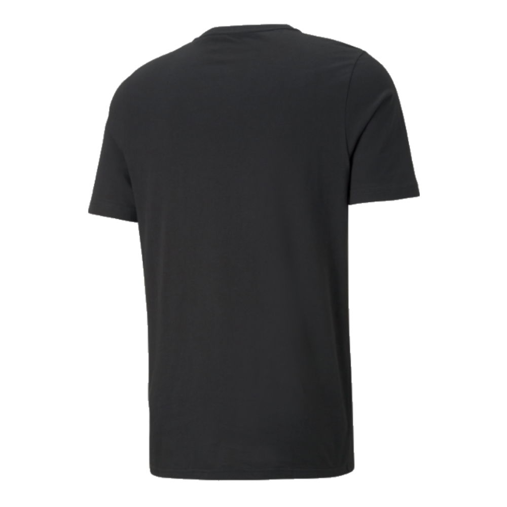 2024-2025 Man City ESS Tee (Black) (Savinho 26)
