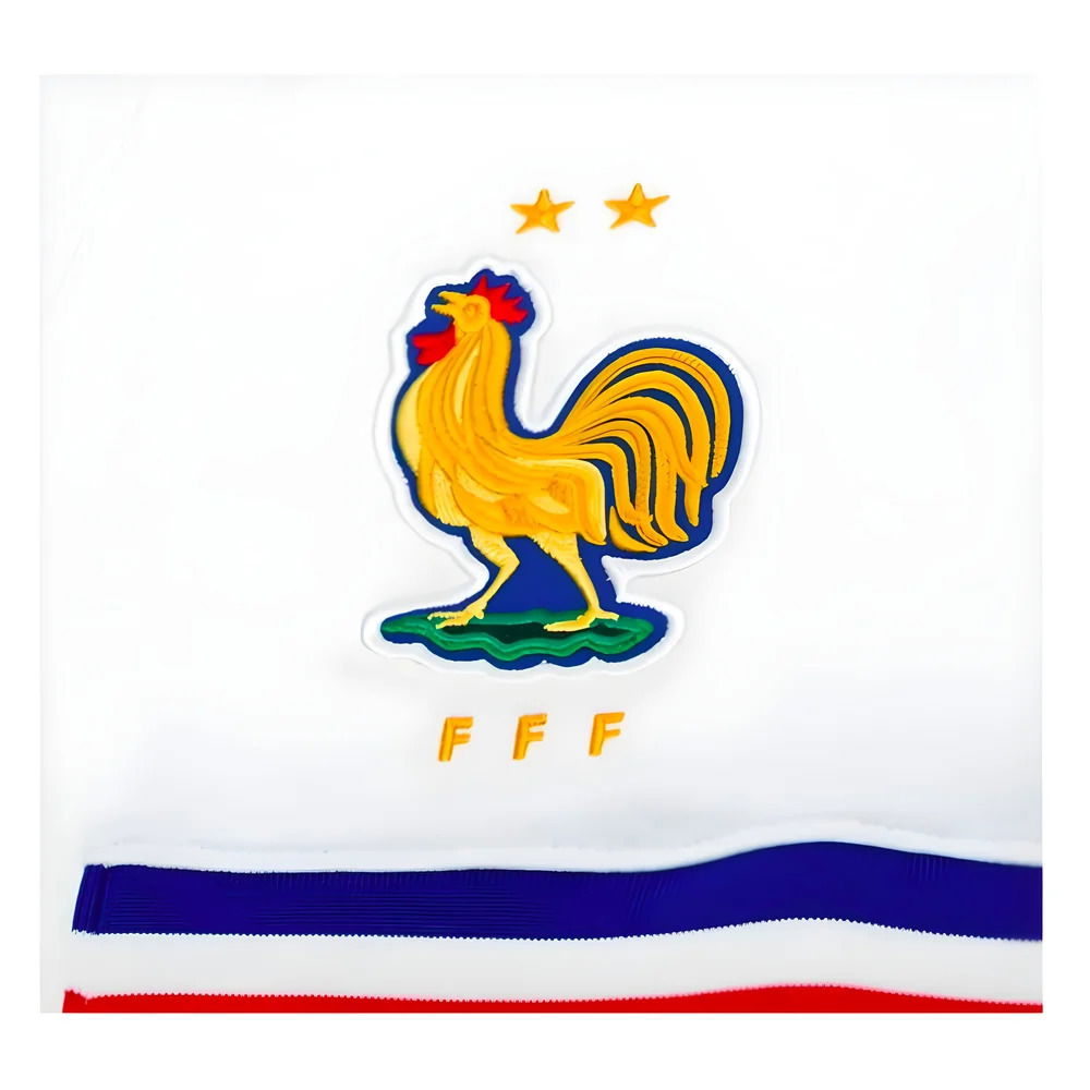 2024-2025 France Home Shorts (White) - Kids