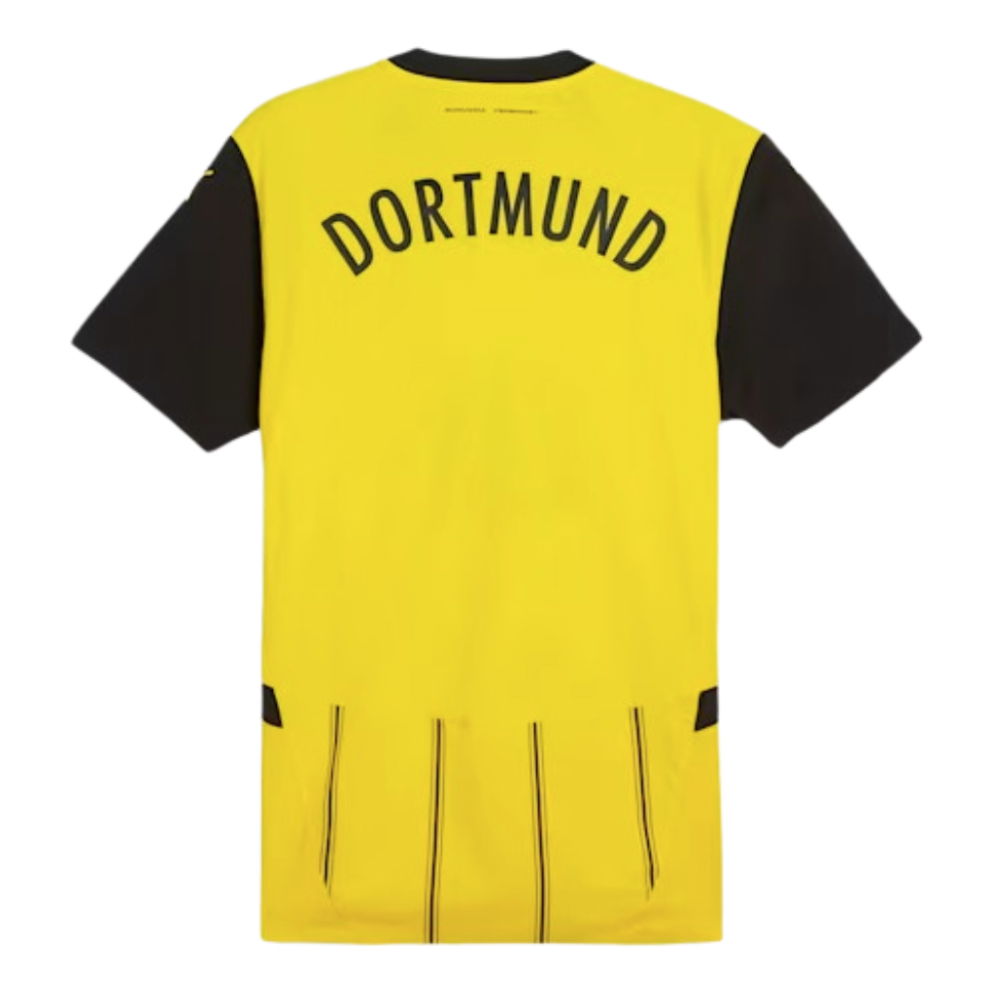 2024-2025 Borussia Dortmund Authentic Home Shirt (Gittens 43)