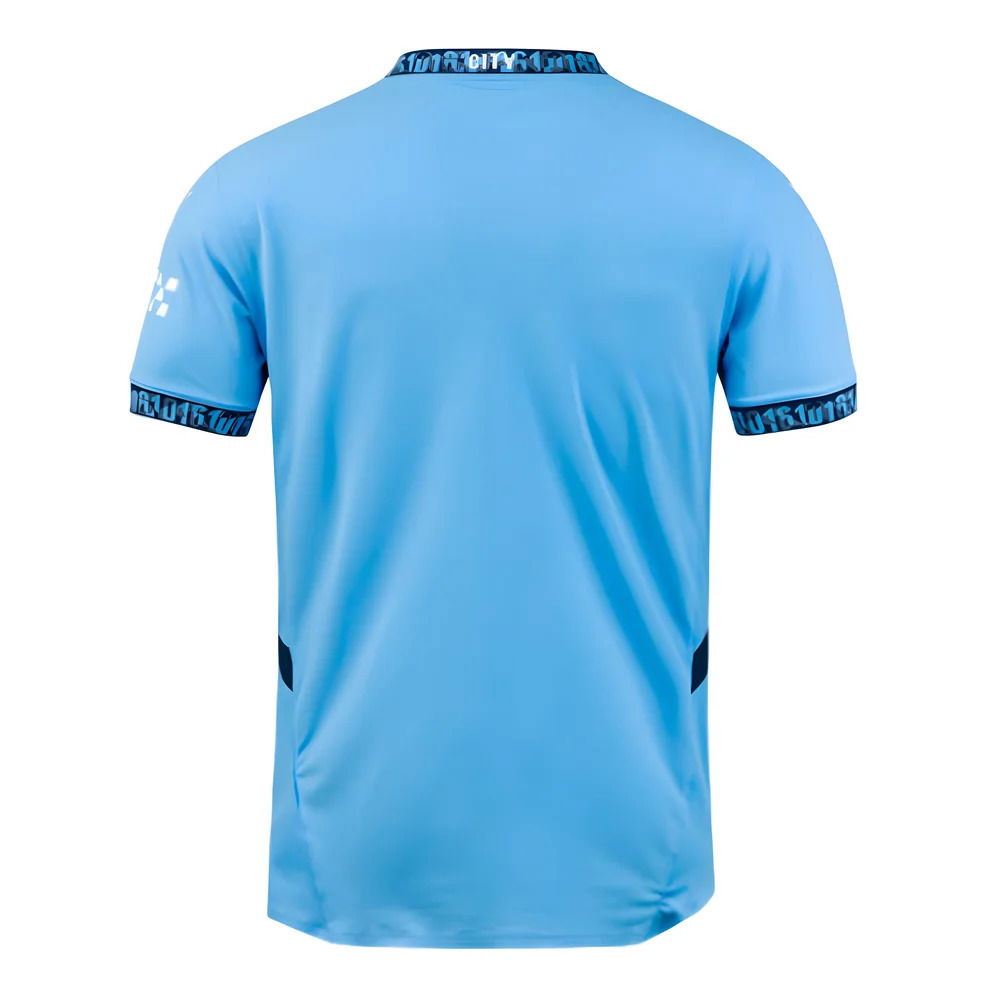 2024-2025 Man City Home Authentic Shirt (Kompany 4)