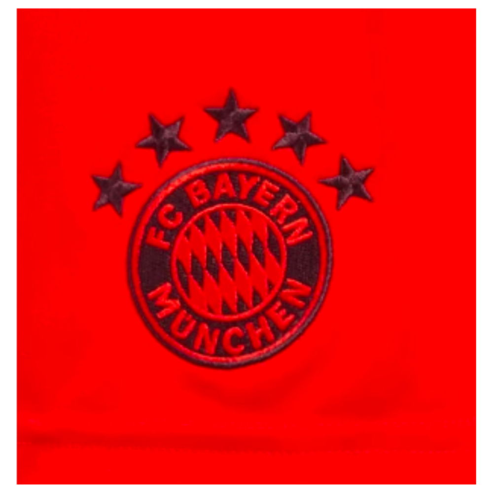 2024-2025 Bayern Munich Home Shorts (Red) - Kids