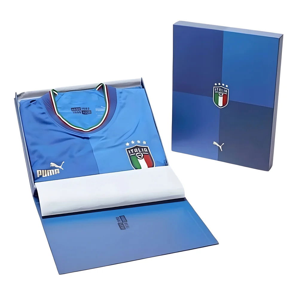 2022-2023 Italy Home Jersey Authentic with Packaging (Your Name)