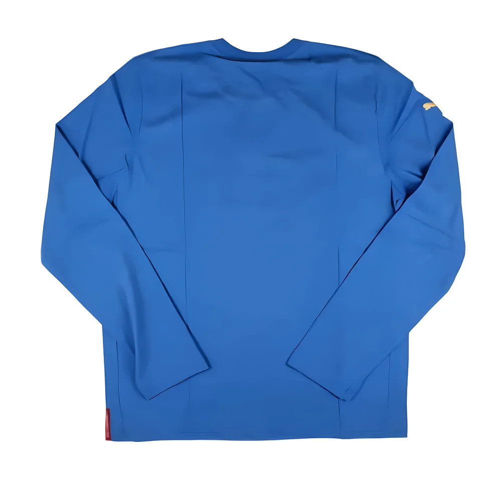 2022-2023 Italy LS Graphic Tee (Blue) (Your Name)