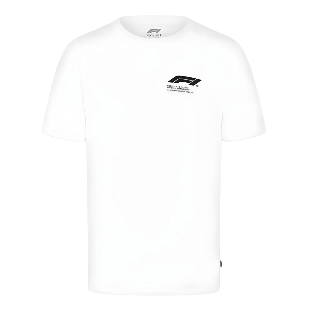 2024 Formula 1 F1 FW Car Graphic T-Shirt (White)