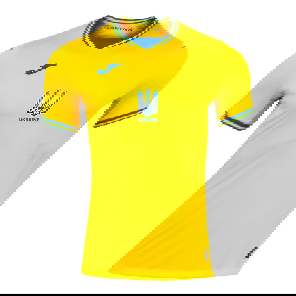 2024-2025 Ukraine Home Shirt (Your Name)