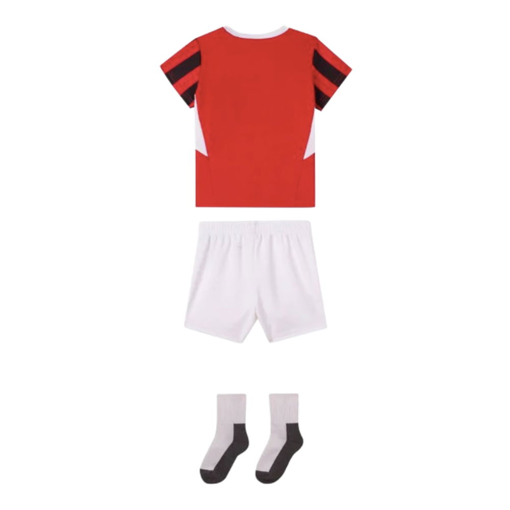 2024-2025 AC Milan Home Baby Kit (A. Jimenez 20)