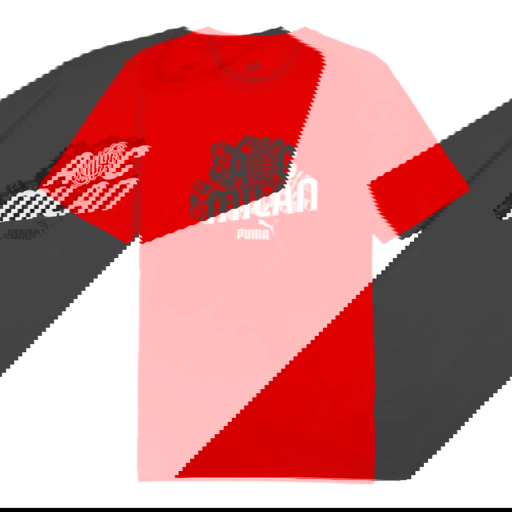 2024-2025 AC Milan ftblCulture Tee (Red) (Saelemaekers 56)
