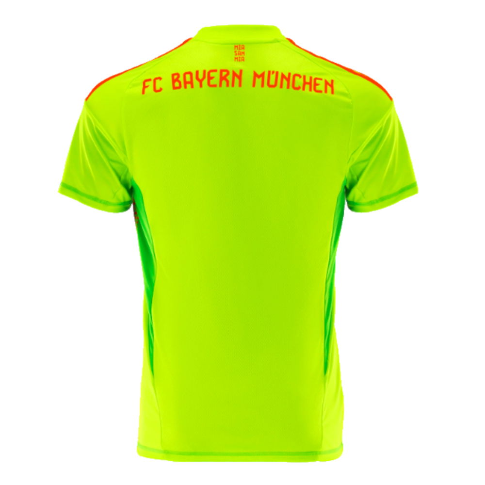 2024-2025 Bayern Munich Home Goalkeeper Shirt (Yellow) (Kahn 1)