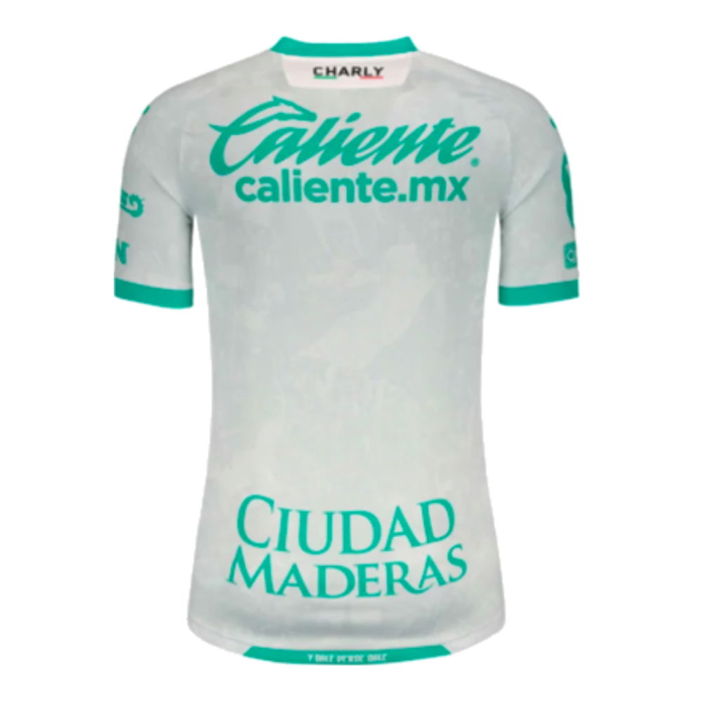 2021-2022 Club Leon Away Shirt (Your Name)