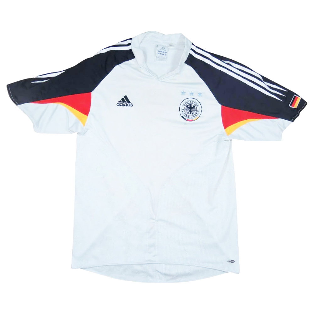 Germany 2004-06 Home Shirt ((Very Good) XL) (Bobic 9)
