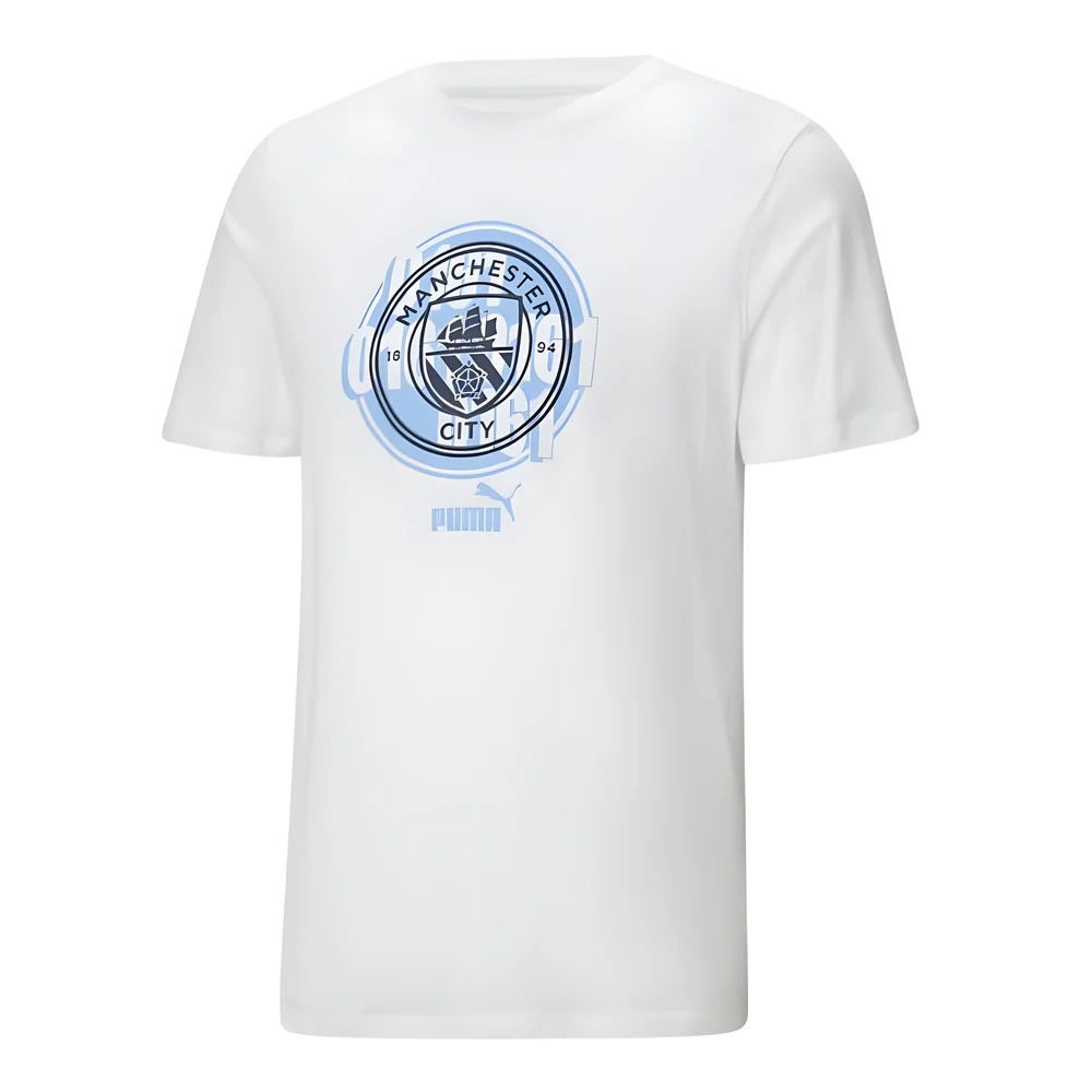 2024-2025 Man City ftblCulture Tee (White) (Gvardiol 24)