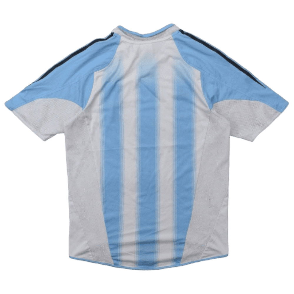 Argentina 2004-06 Home Shirt (S) (Good) (Mascherano 5)