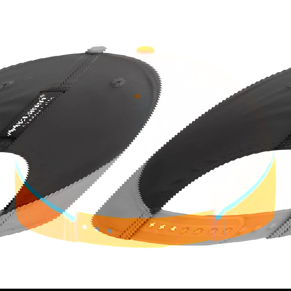 2024 McLaren Oscar Piastri Snapback Cap (Orange)