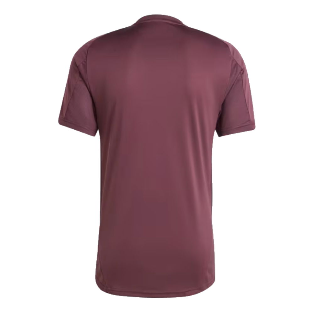 2024-2025 Bayern Munich Training Shirt (Shadow Maroon) (Olise 17)