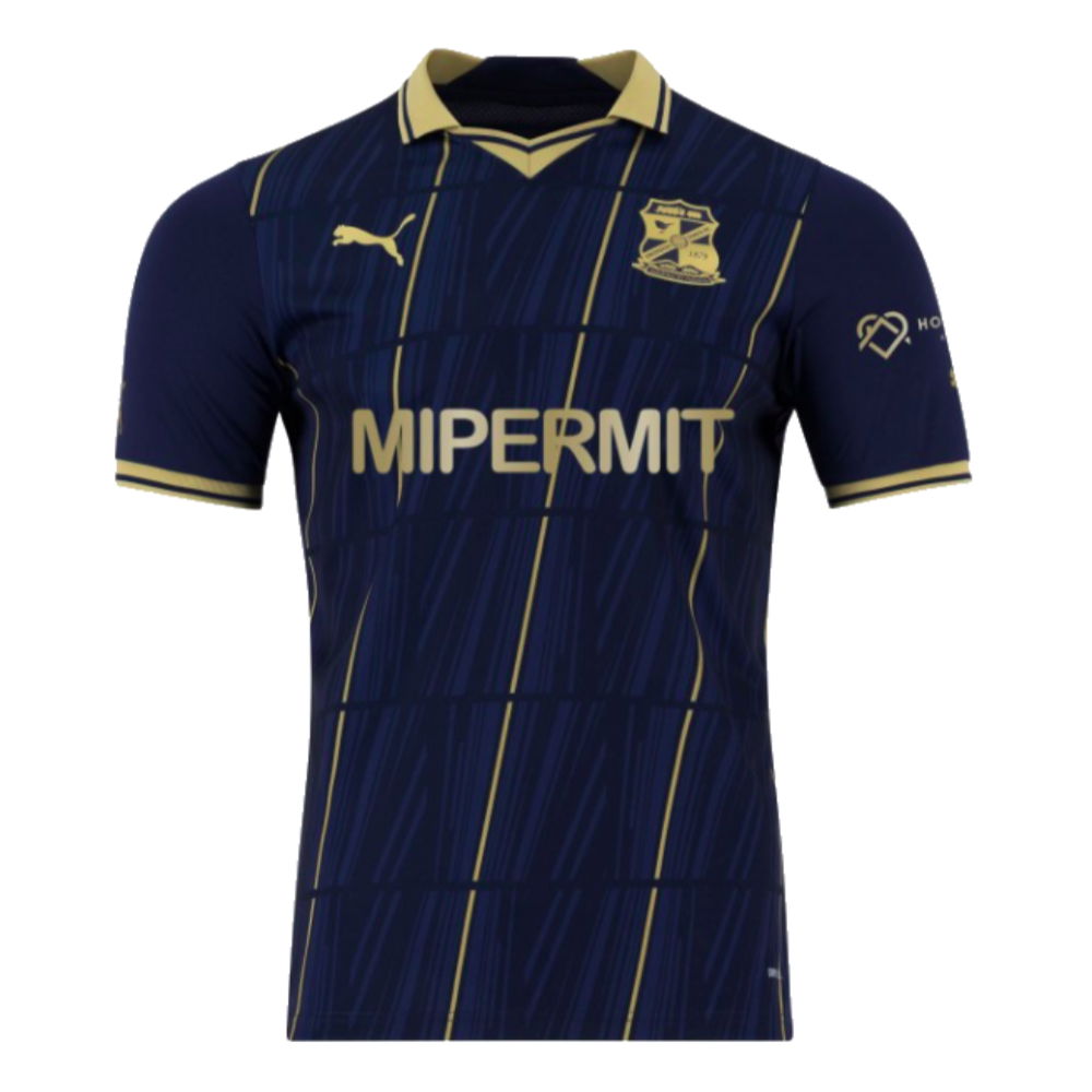 2023-2024 Swindon Town Away Shirt (Your Name)