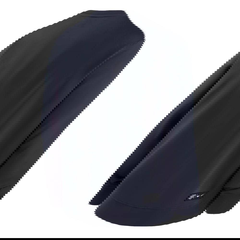 2024-2025 England Fleece Sweatshirt (Navy)