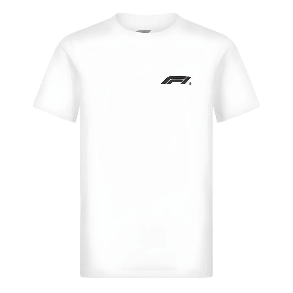 2024 Formula 1 F1 Graphic Tee (White) - Kids
