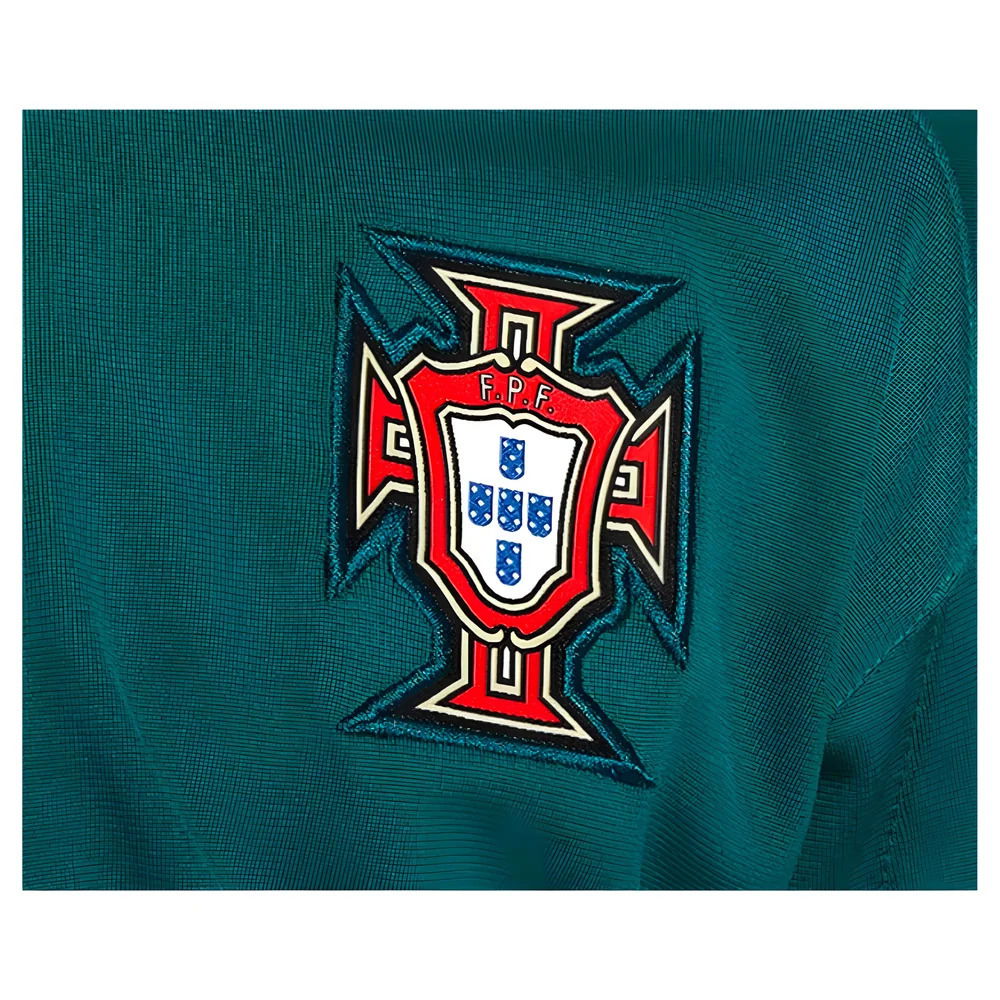 2024-2025 Portugal Dri-Fit Strike Tracksuit (Green)