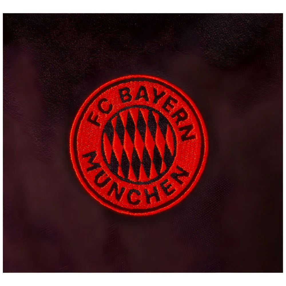 2024-2025 Bayern Munich Tracksuit (Shadow Maroon)