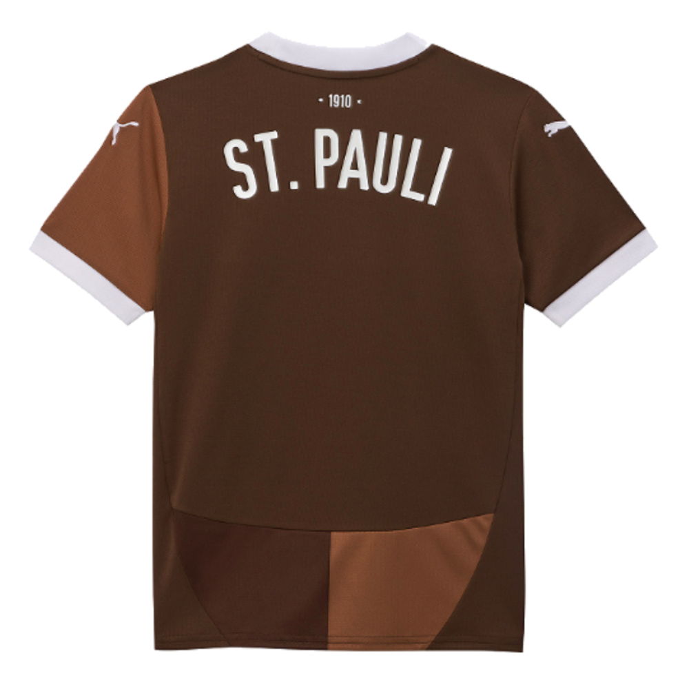 2024-2025 St Pauli Home Shirt (Kids) (Banks 18)