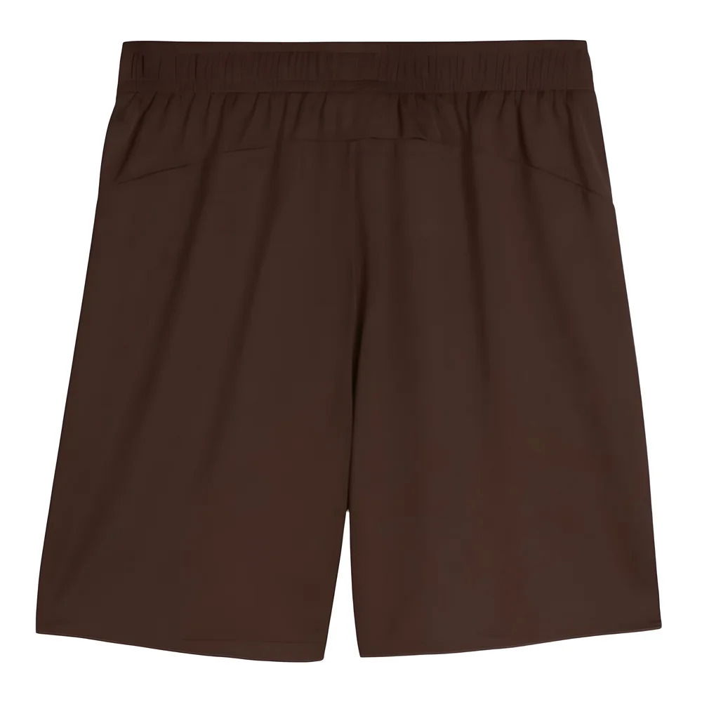 2024-2025 St Pauli Training Shorts (Dark Chocolate)
