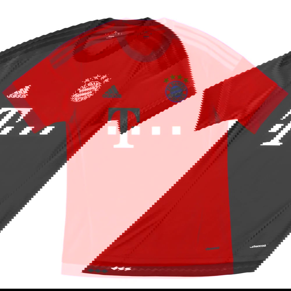 Bayern Munich 2015-16 Home Shirt (XL) (Very Good) (Ribery 7)