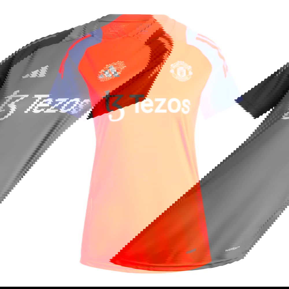 2024-2025 Man Utd Training Jersey (Red) - Womens (Dalot 20)
