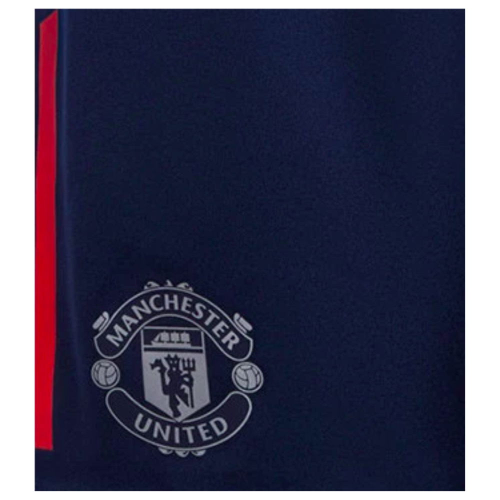 2024-2025 Man Utd Downtime Shorts (Night Indigo)