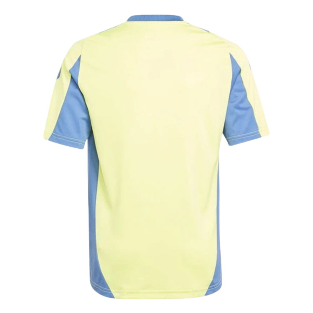 2024-2025 Ajax Training Jersey (Pulse Yellow) - Kids (Your Name)