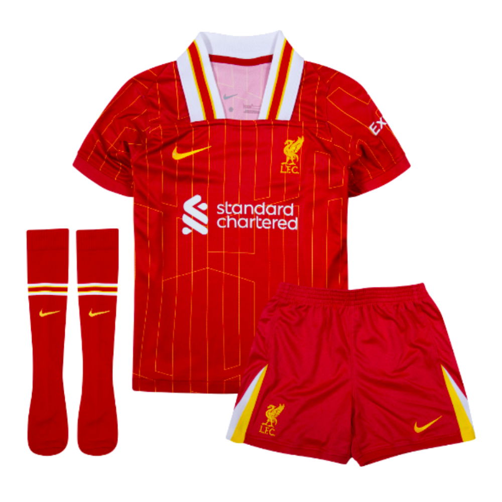 2024-2025 Liverpool Home Mini Kit (Virgil 4)