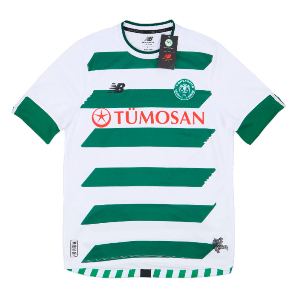 2023-2024 Konyaspor Home Shirt (Your Name)
