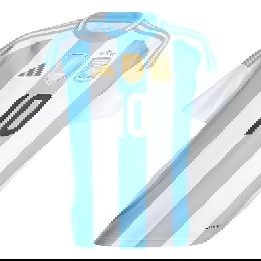 2024-2025 Argentina Lionel Messi Home Shirt - Kids