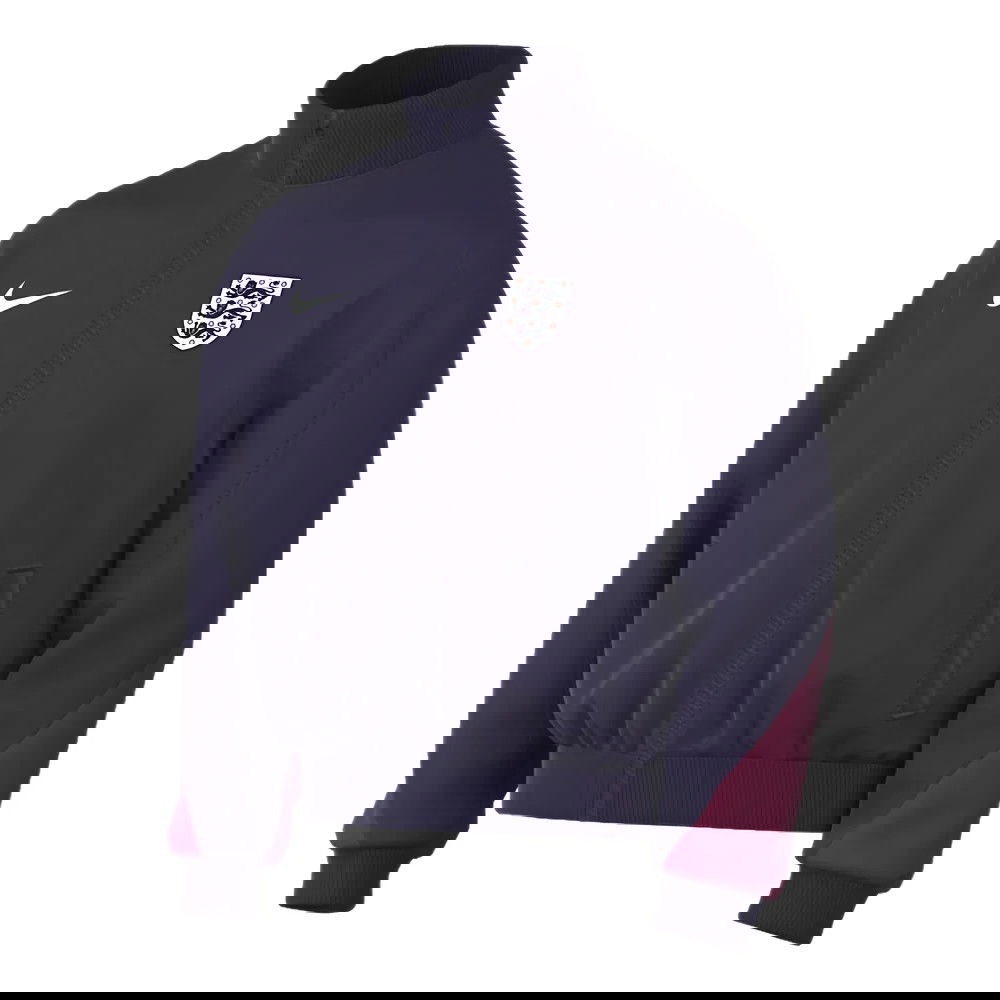 2024-2025 England Strike Tracksuit (Purple Ink)