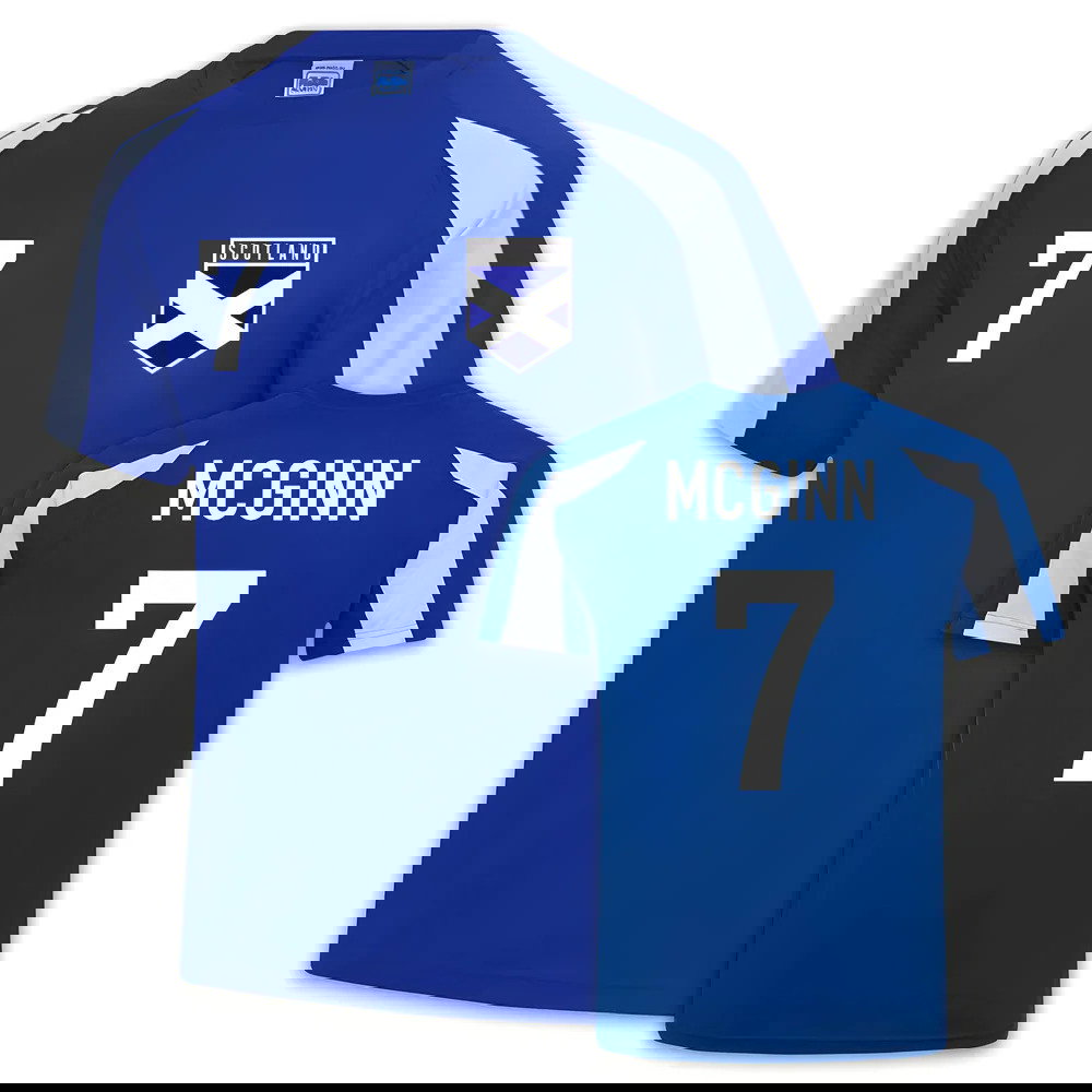 Scotland Sports Training Jersey (McGinn)