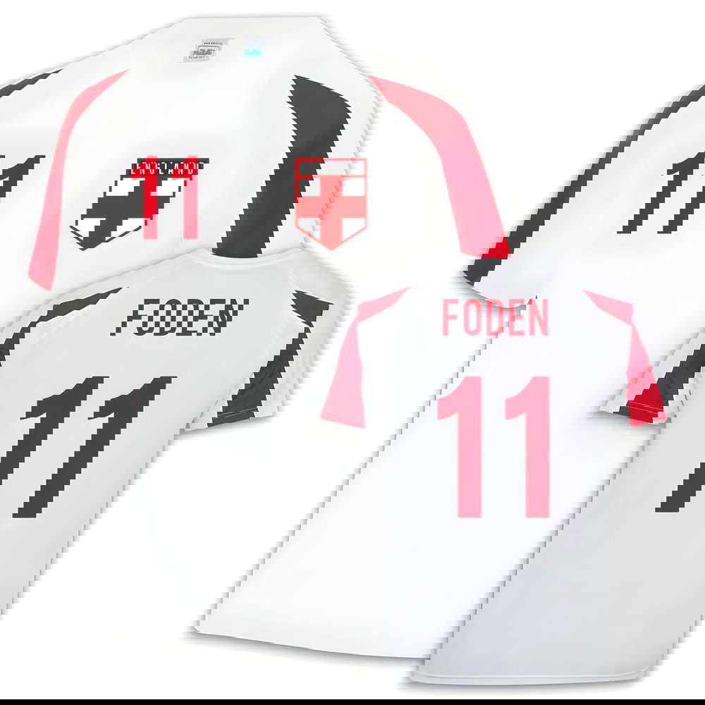 England Sports Jersey Training (Phil Foden)